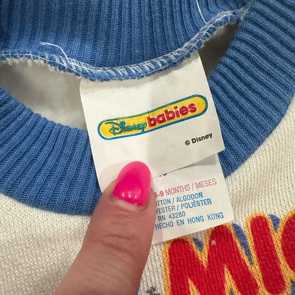 Vintage Disney Mickey Mouse crewneck